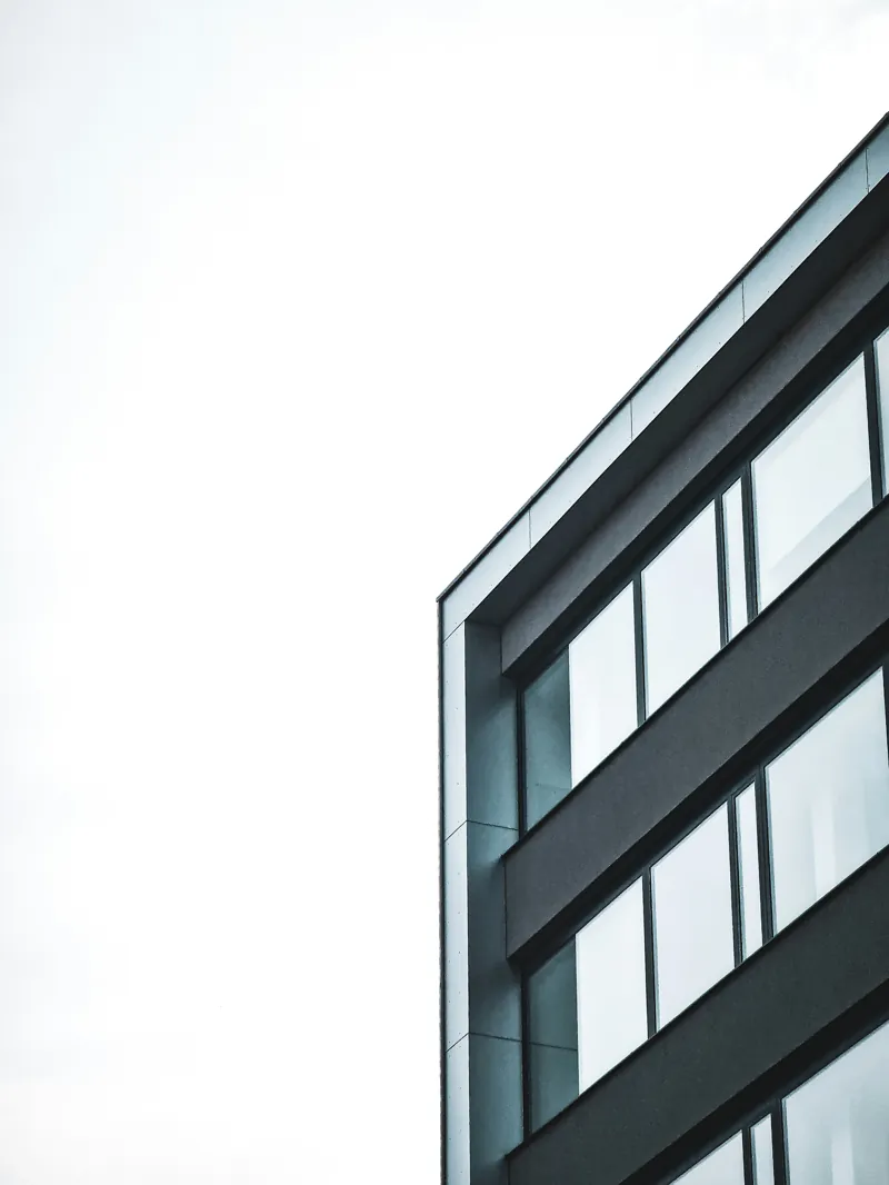 Office building facade